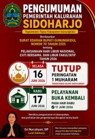 Pengumuman